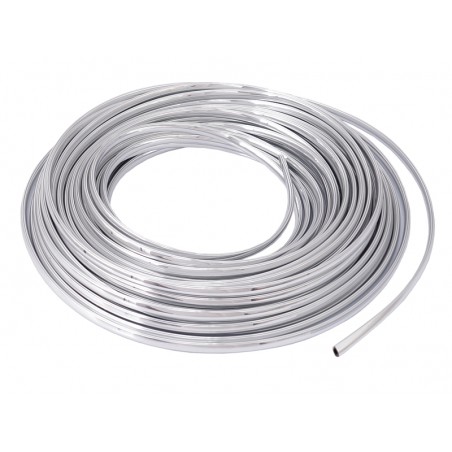 Listwa na rant chrom 6x8mm Rantówkachromowana 1m rantowa
