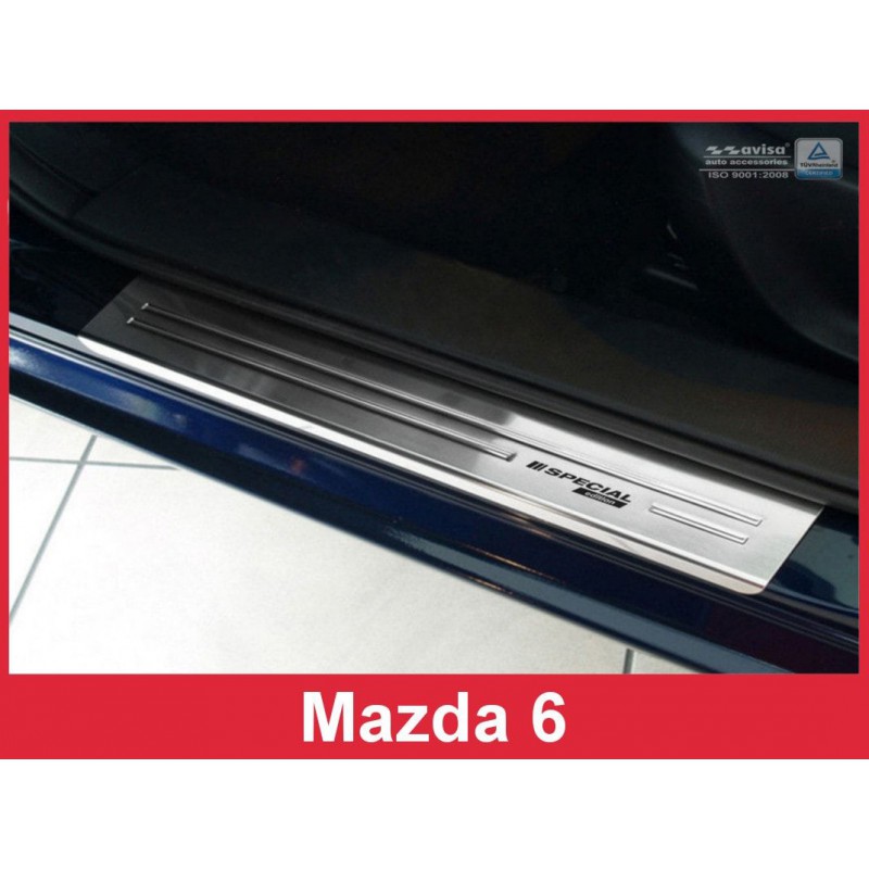 MAZDA 6 combi/sedan nakładki progowe listwy na progi