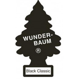 Zapach choinka wunder-baum black czarny