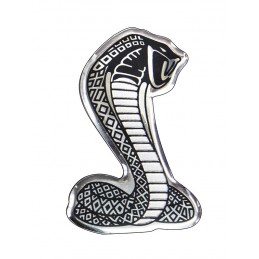 Naklejka aluminiowa Kobra