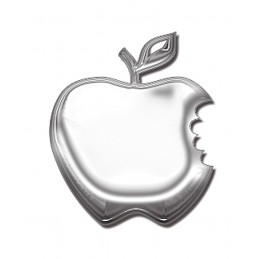 Naklejka aluminiowa jabłko APPLE