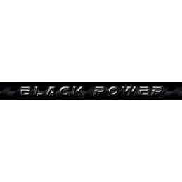 Naklejka na szybę BLACK POWER osłona