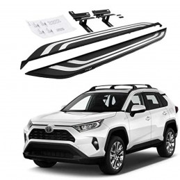 Progi stopnie boczne rav4  V od 2019