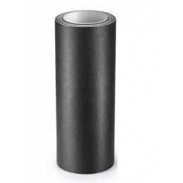 Folia Matowa Czarna z klejem 50x150cm Okleina Czarny Mat Folia Samochodowa